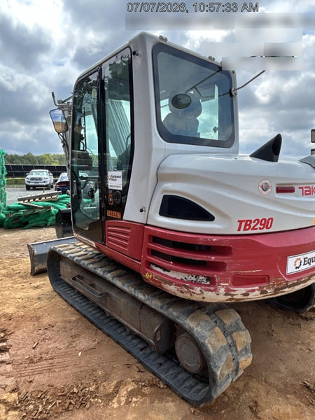 2021 TAKEUCHI TB290C