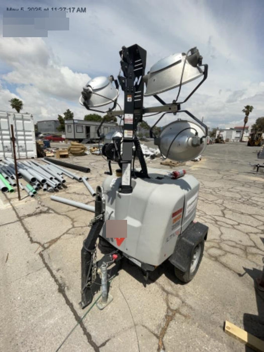 2018 Wacker Neuson LTV6L-MH Wacker Neuson LTV6L Mobile Light Tower w/Fuel Level Sensor Installed