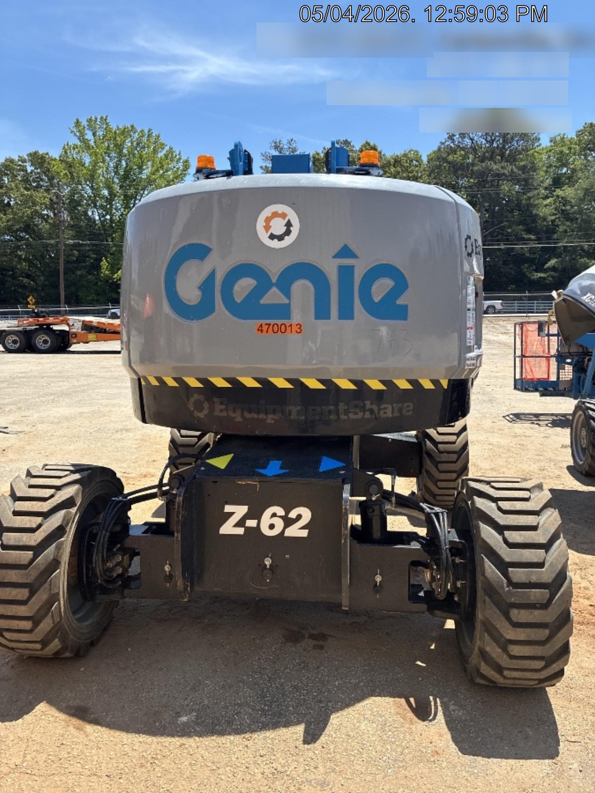 2024 GENIE Z-62/40 RT