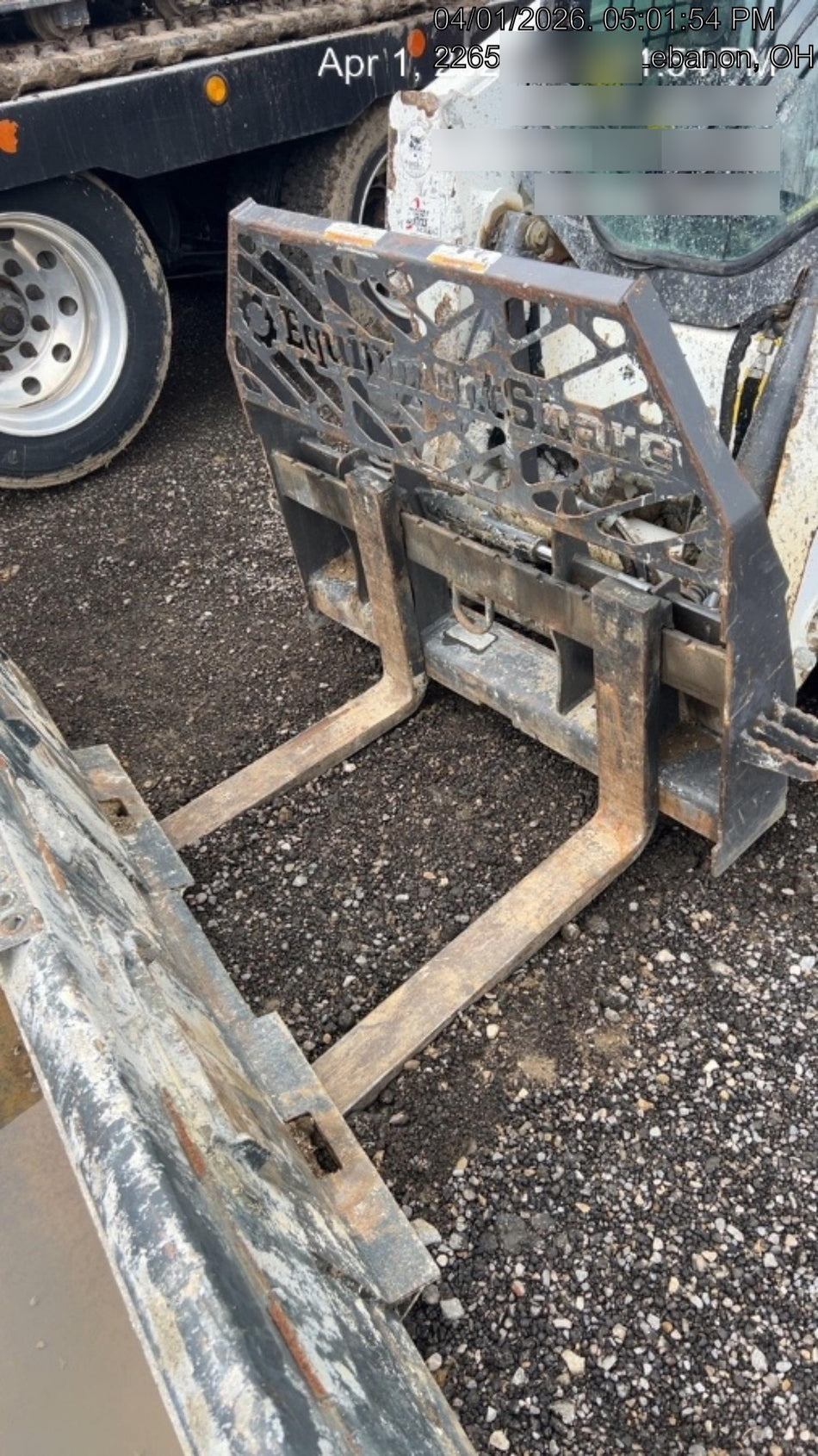 2022 PALADIN 48" Pallet Forks - Paladin