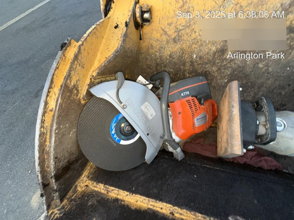 2022 HUSQVARNA K770