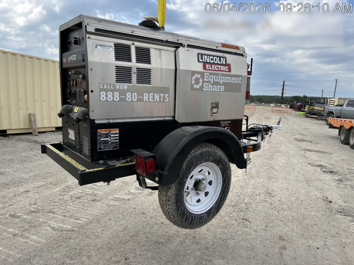2025 LINCOLN ELECTRIC LE400