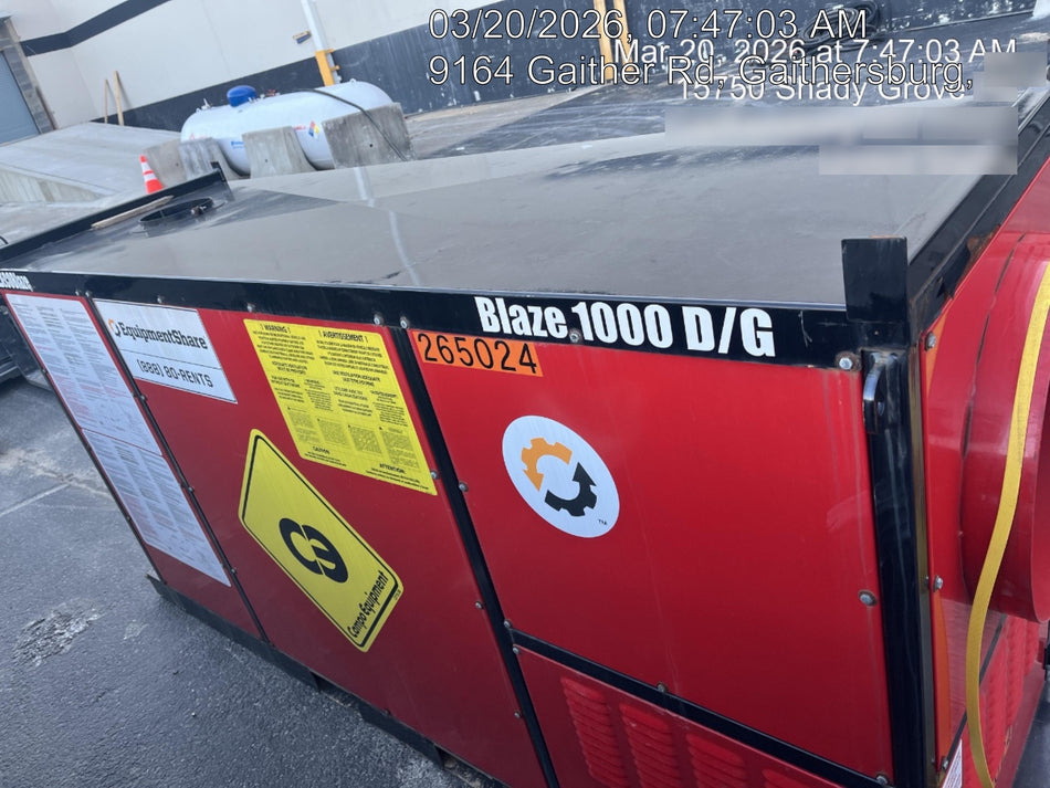 2022 CAMPO EB1000G-RE3