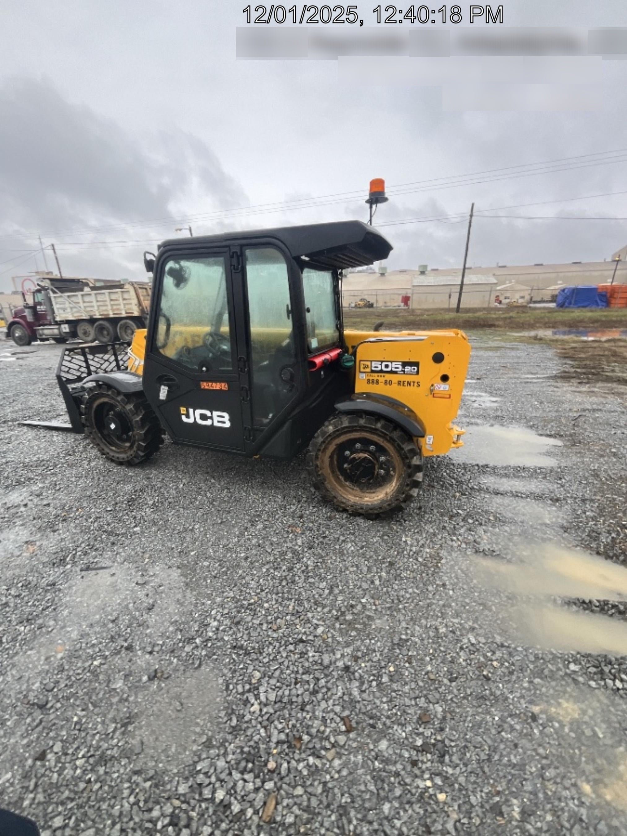 2025 JCB 505-20TC