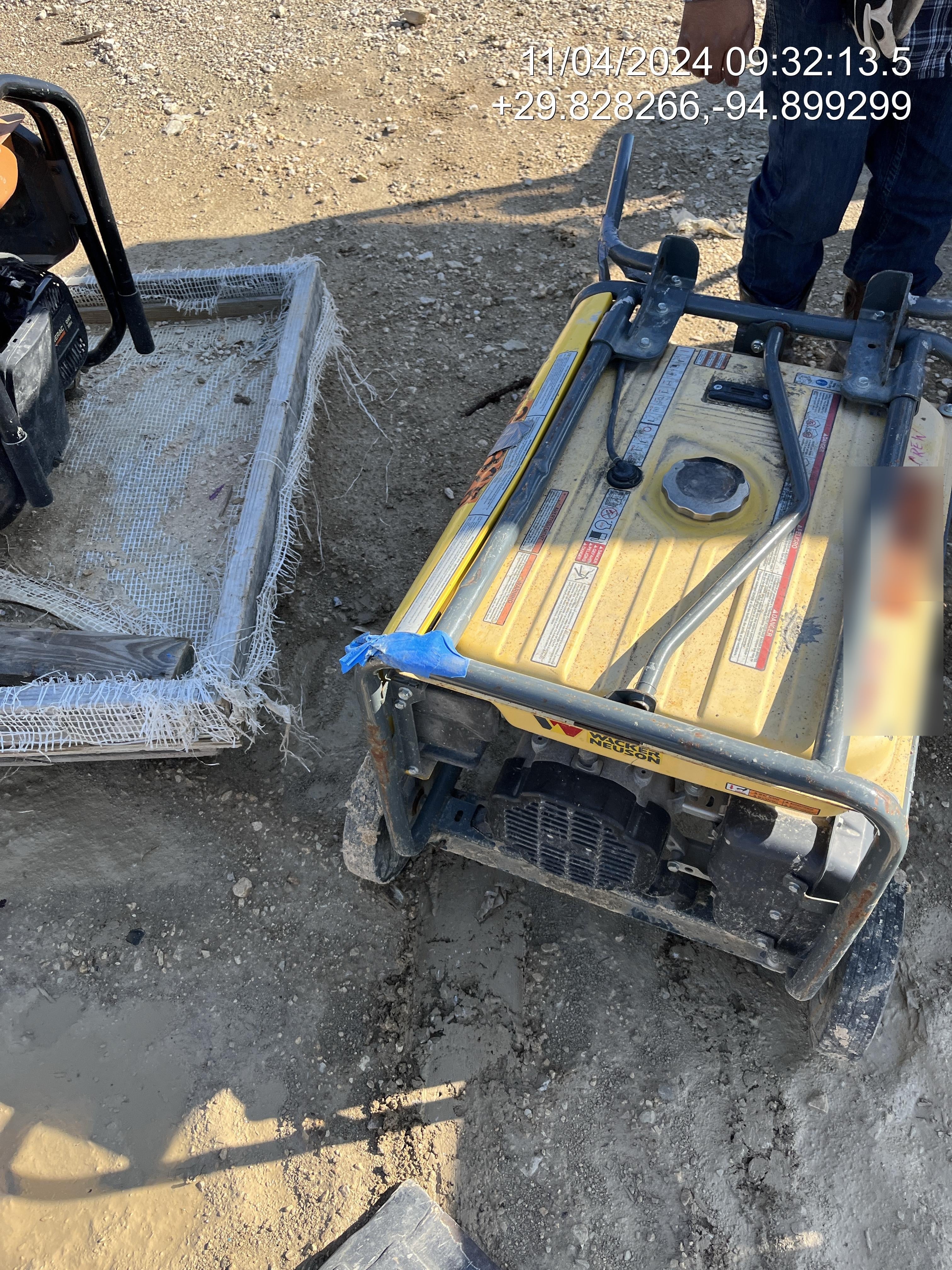 2021 WACKER NEUSON GP6600A