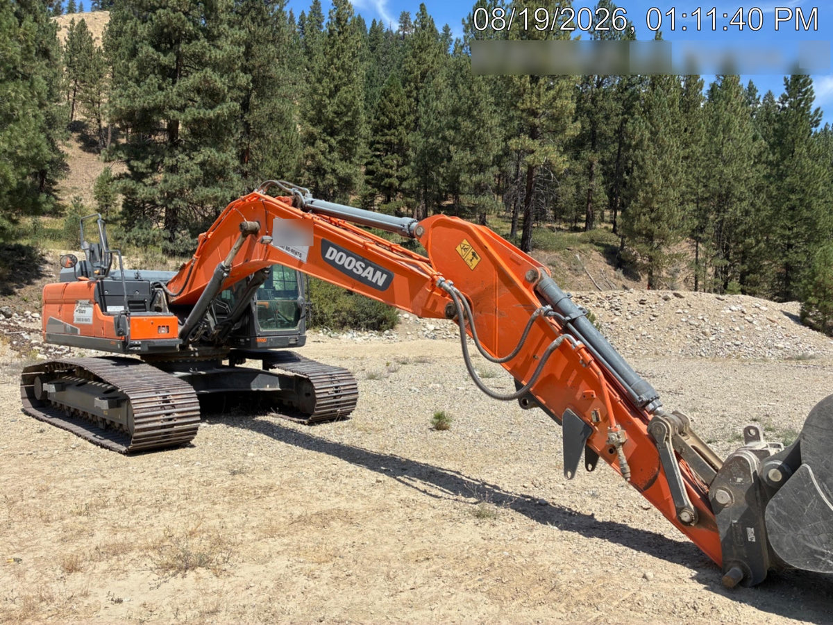2019 DOOSAN DX255LC-5