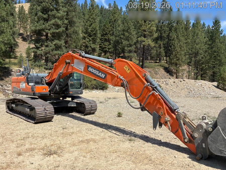 2019 DOOSAN DX255LC-5