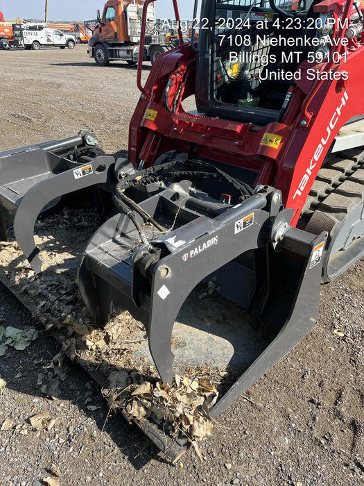 2022 PALADIN UTILITY GRAPPLE 11876-0022