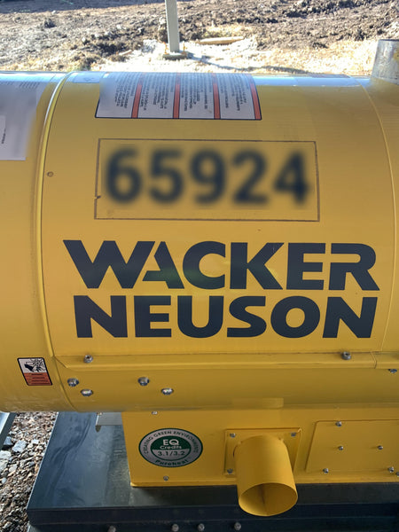 2020 WACKER NEUSON HI400G