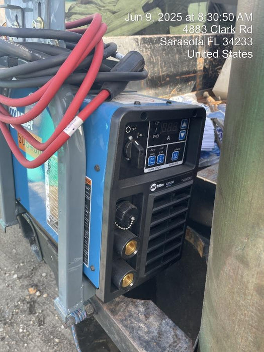 2025 MILLER ELECTRIC CST-282