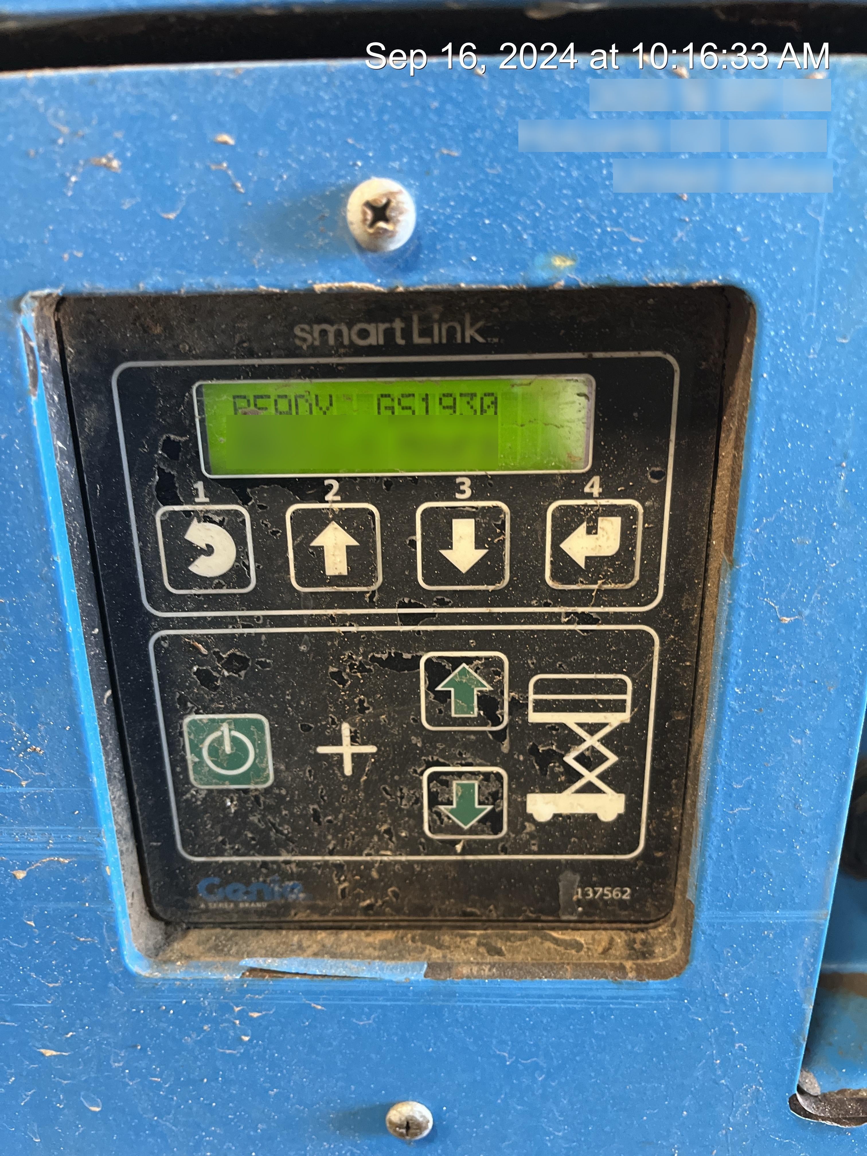 2016 Genie GS-1930 Standard Rental Specs