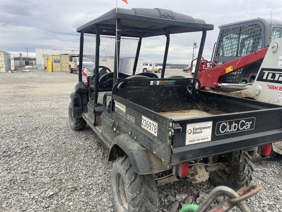 2022 Club Car CA1700D Canopy, Diesel, 4 Passenger