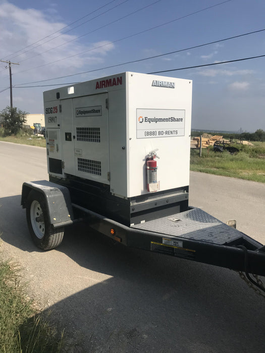 2021 AIRMAN SDG25S-8E1