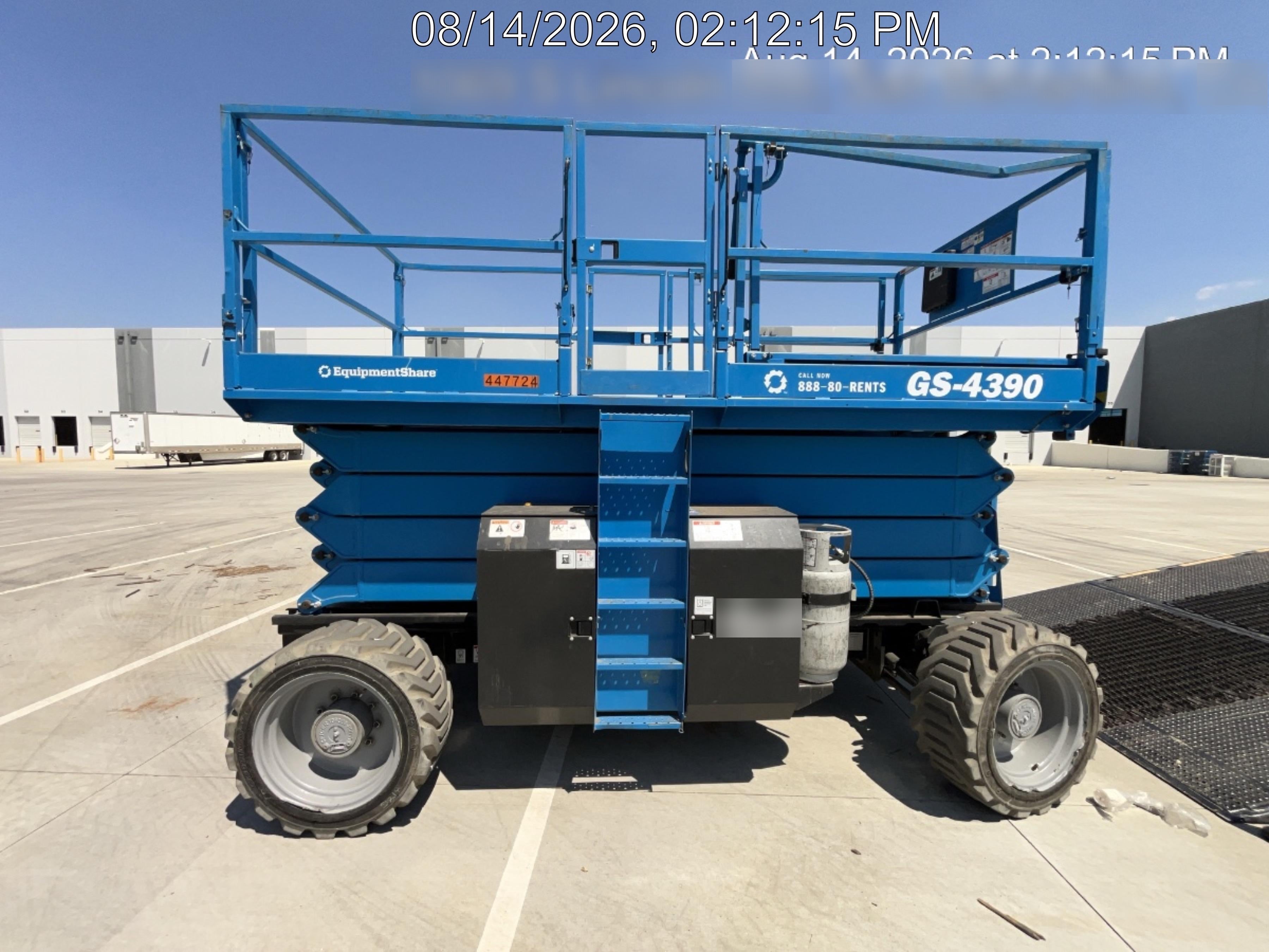 2024 GENIE GS-4390 RT