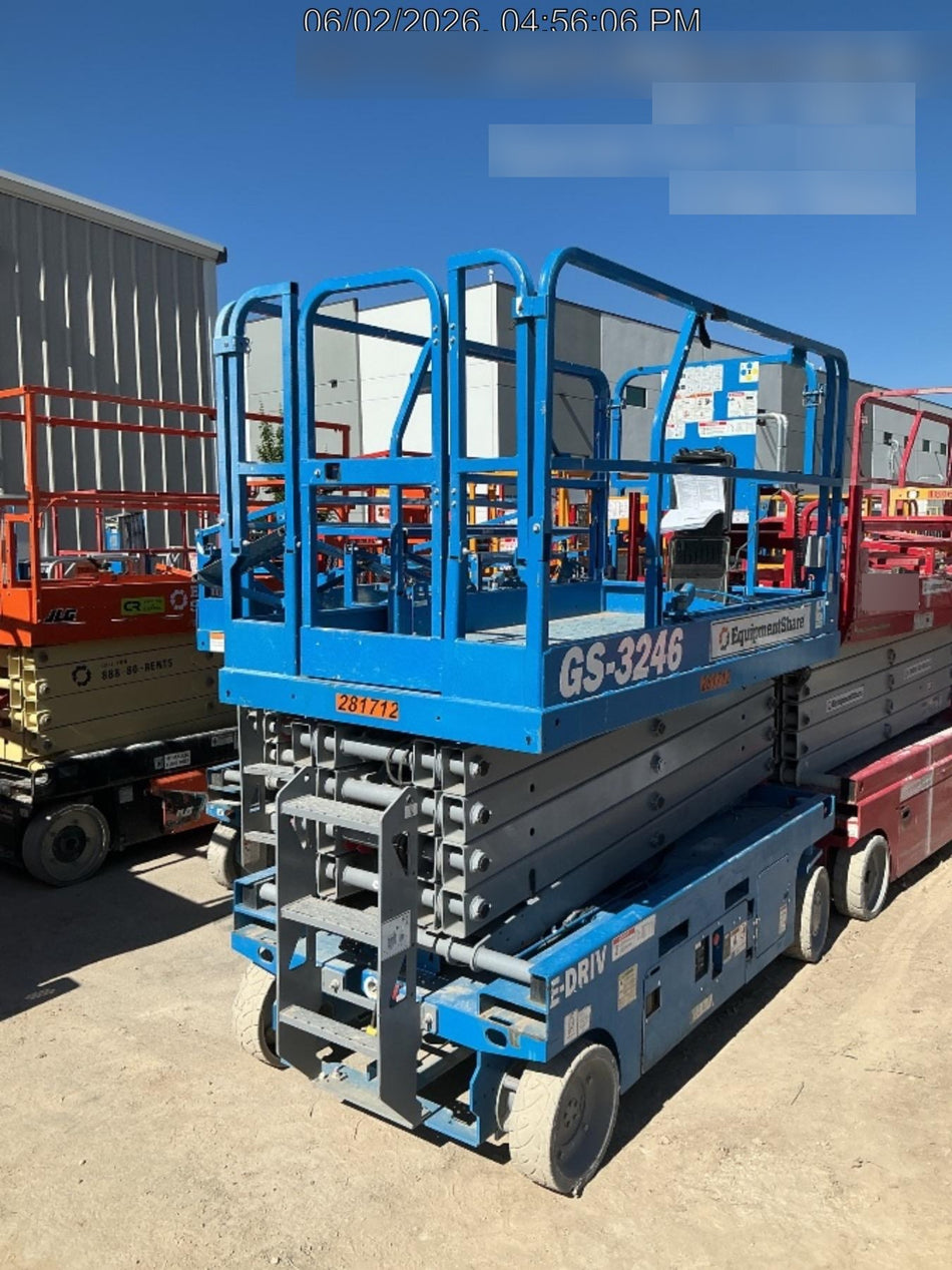 2022 GENIE GS-3246