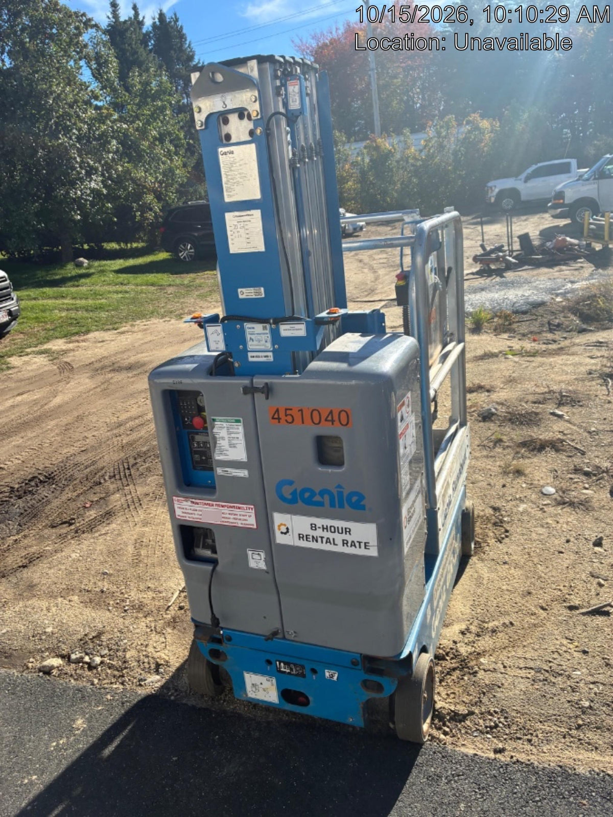 2024 GENIE GR-20