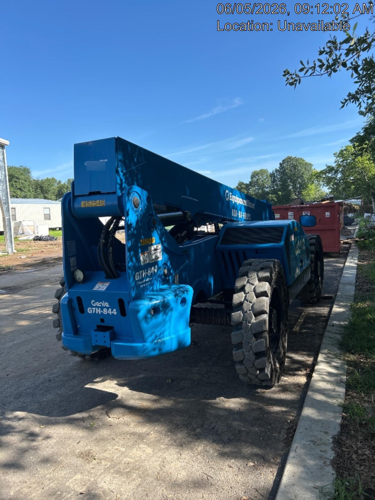 2024 GENIE GTH-844