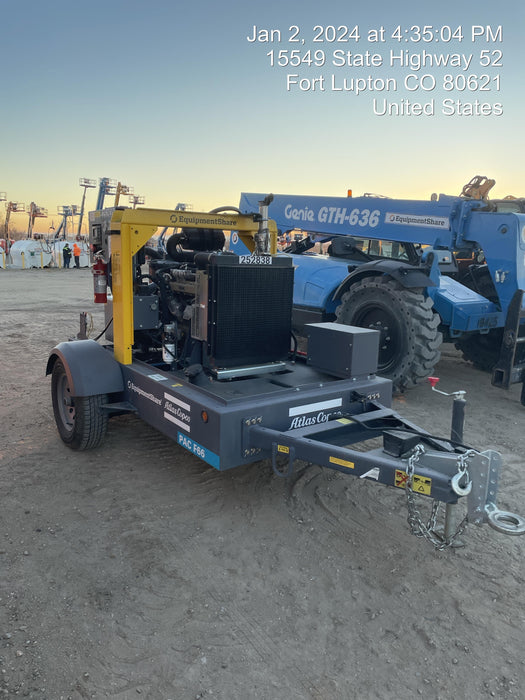 2022 ATLAS COPCO PAC F66 KD