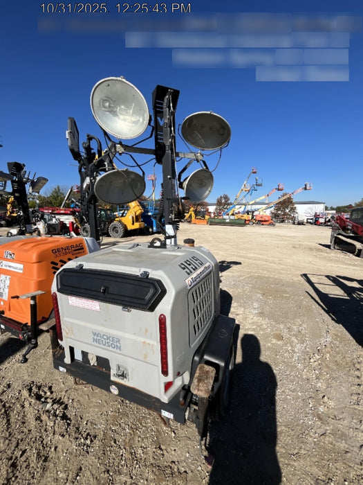 2018 WACKER NEUSON LTV6K-MH