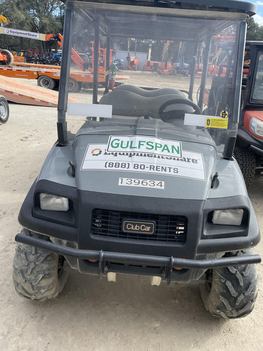 2021 Club Car CA1700D Canopy, Diesel, 4 Passenger