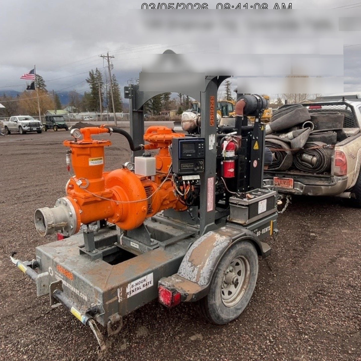 2023 PREMIER PUMP 6NNT‐RP‐TD2.9‐T85