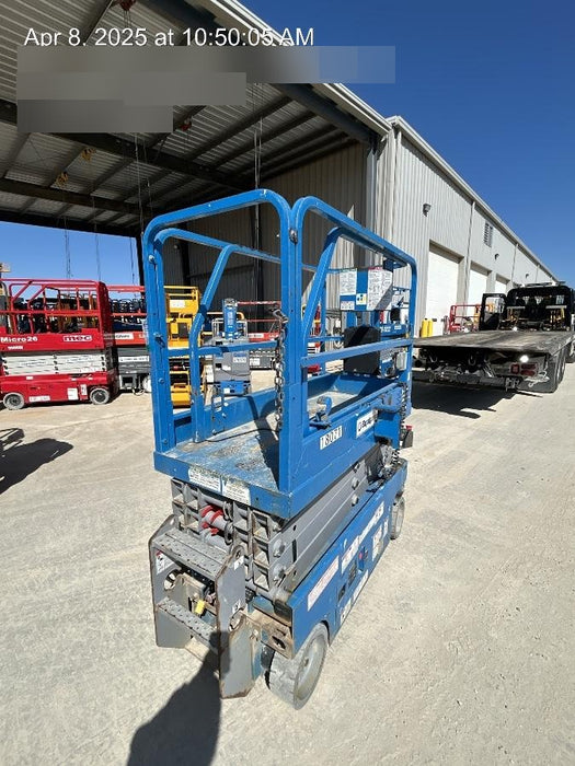 2018 Genie GS-1930 Genie GS-1930 w/Fixed Rail, Chain Entry