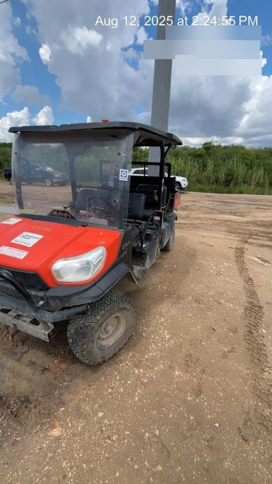 2022 KUBOTA RTV-X1140W-H (Canopy)