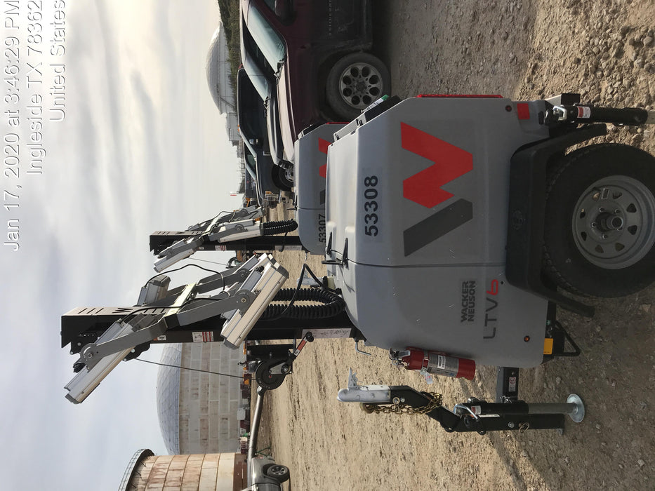 2019 Wacker Neuson LTV6K-LED LED Light Towers