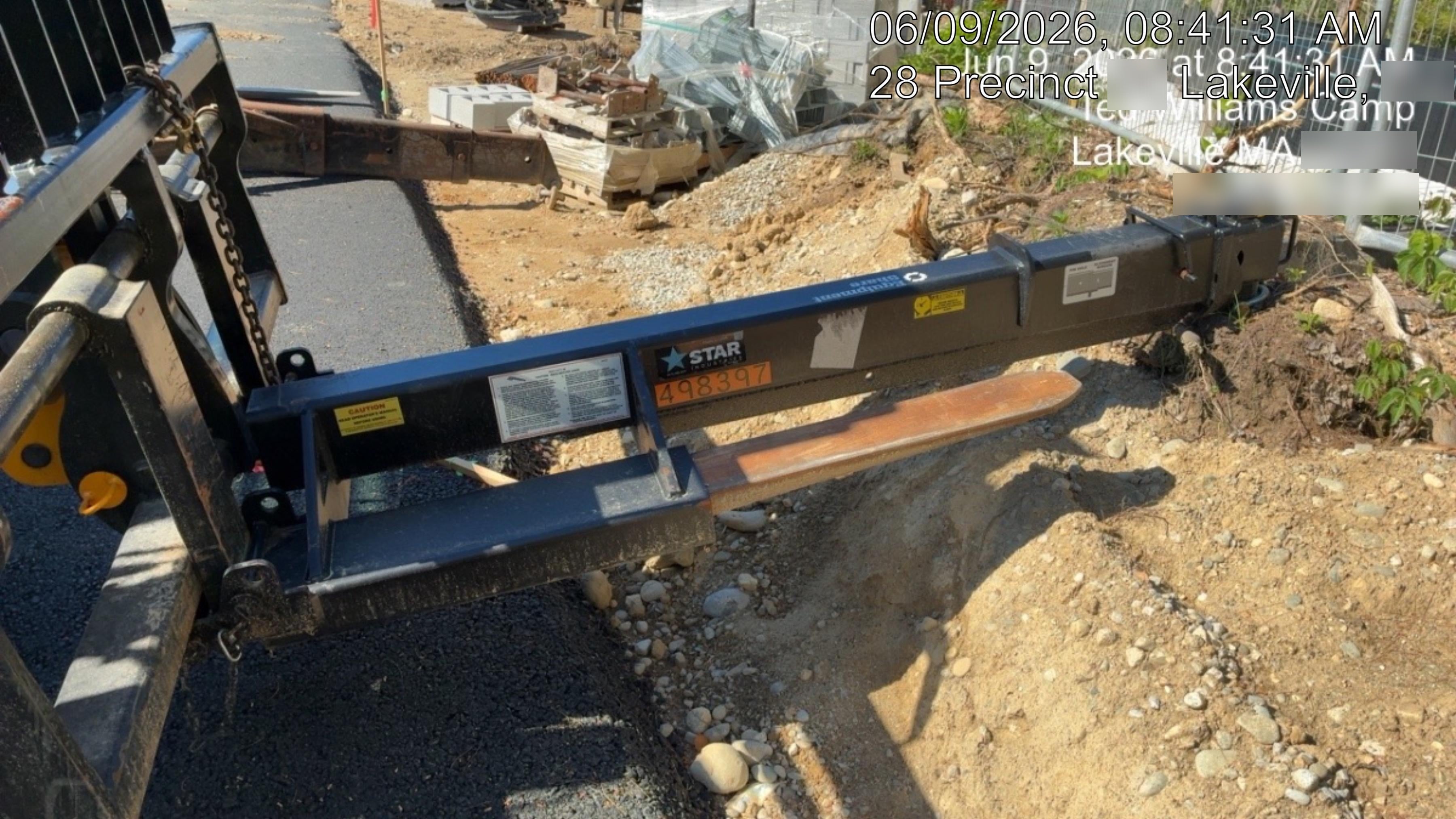 2025 STAR INDUSTRIES M1360B - Star JIB Boom