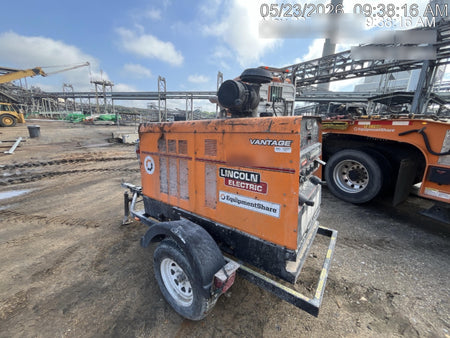 2022 Lincoln Electric Vantage 549X Crosslink Technology, Trailer Mounted, ES Decals, T3