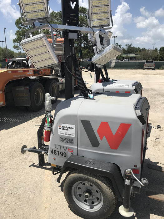 2019 Wacker Neuson LTV6K-LED LED, Standard