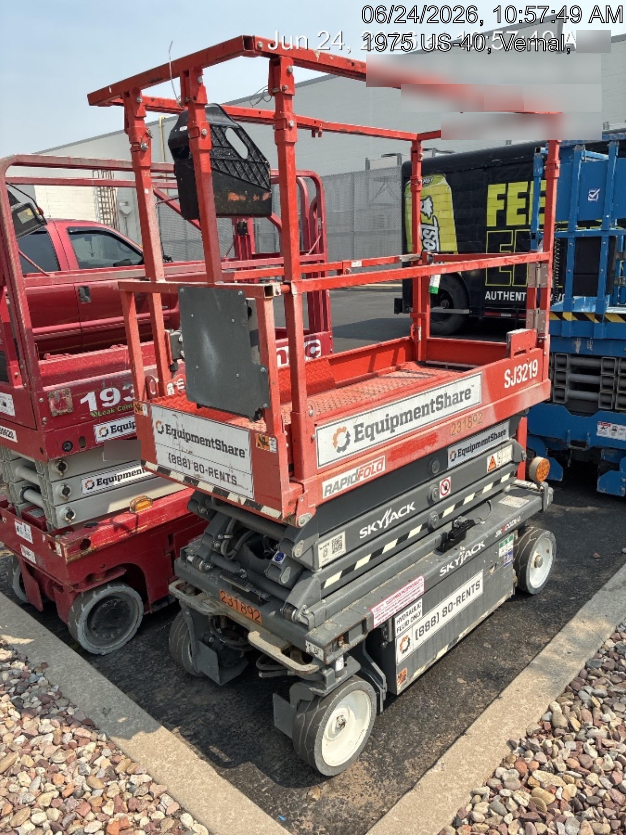 2022 SKYJACK SJ3219