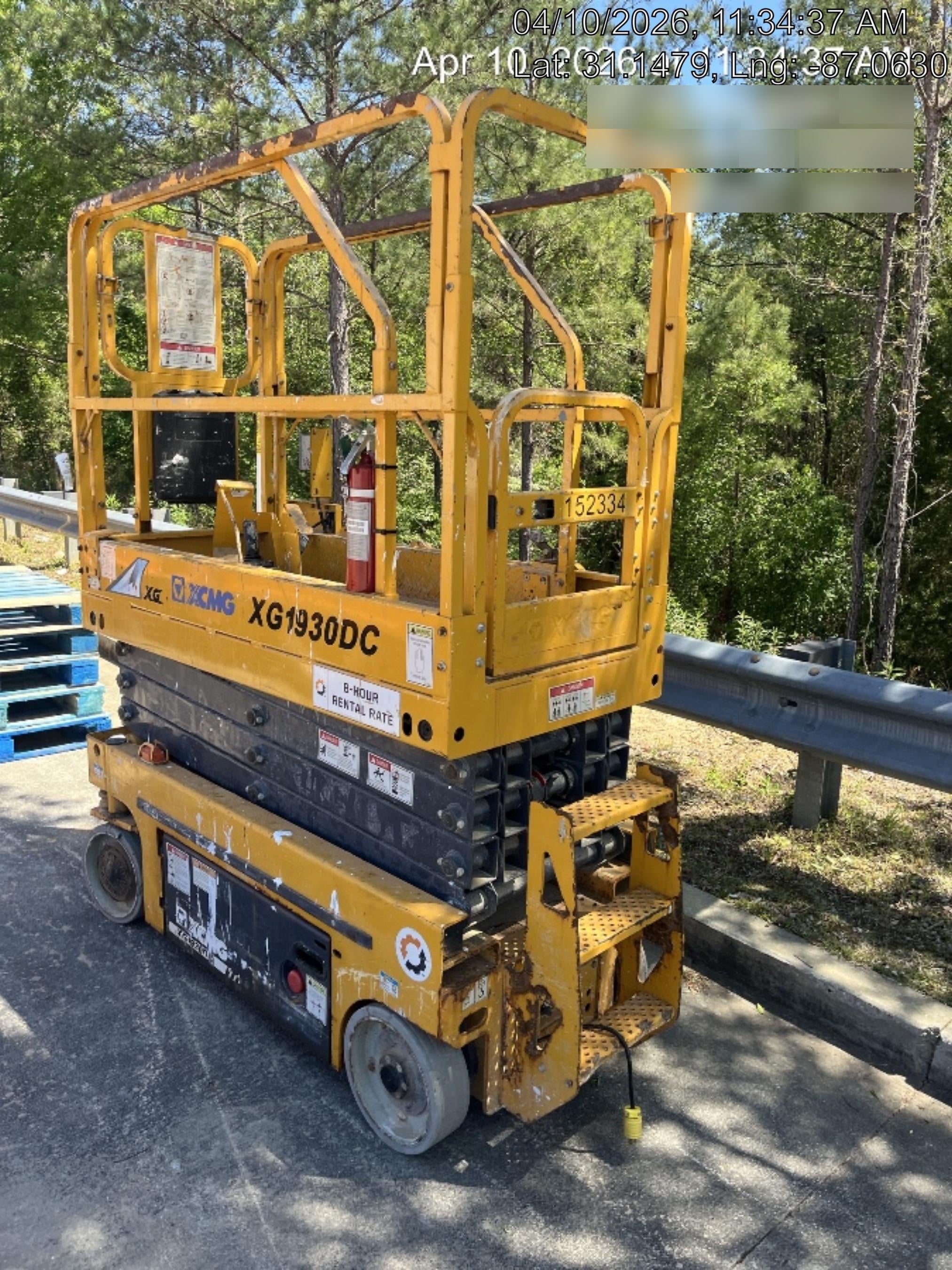 2021 XCMG XG1930DC