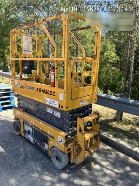 2021 XCMG XG1930DC
