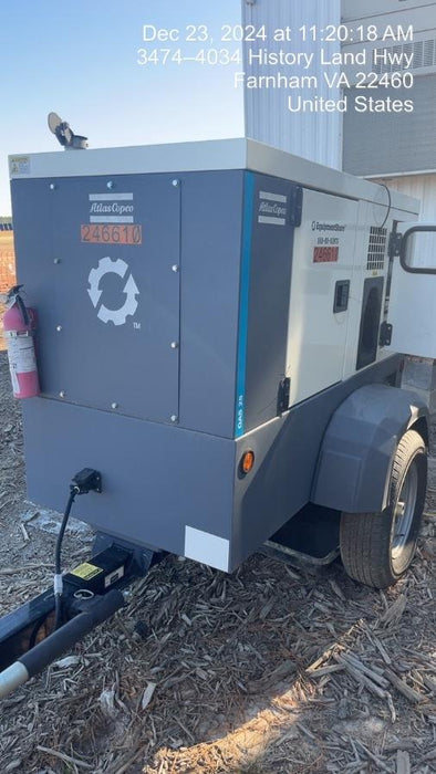 2022 ATLAS COPCO QAS25 CWK