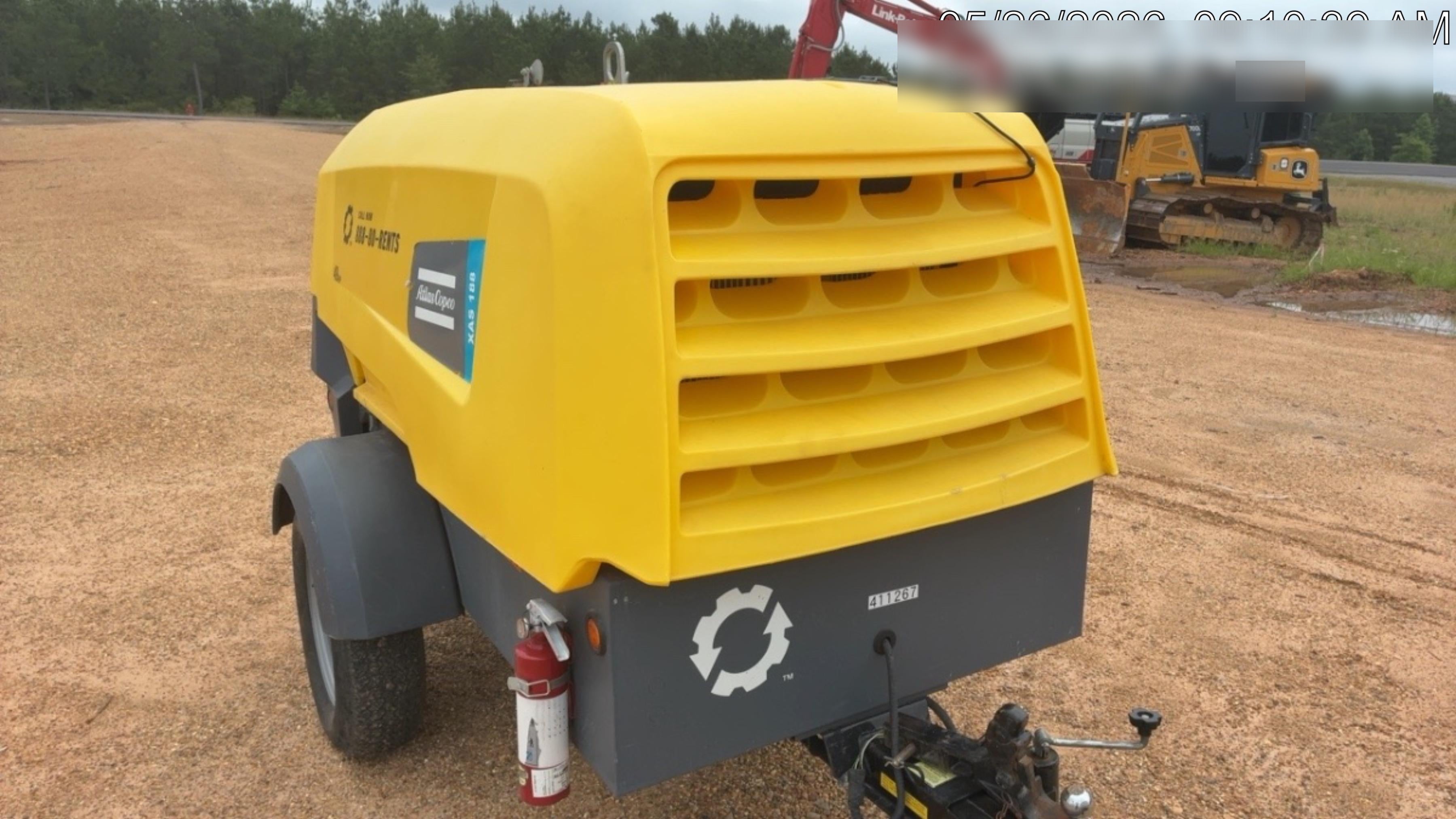 2024 ATLAS COPCO XAS188 CWK