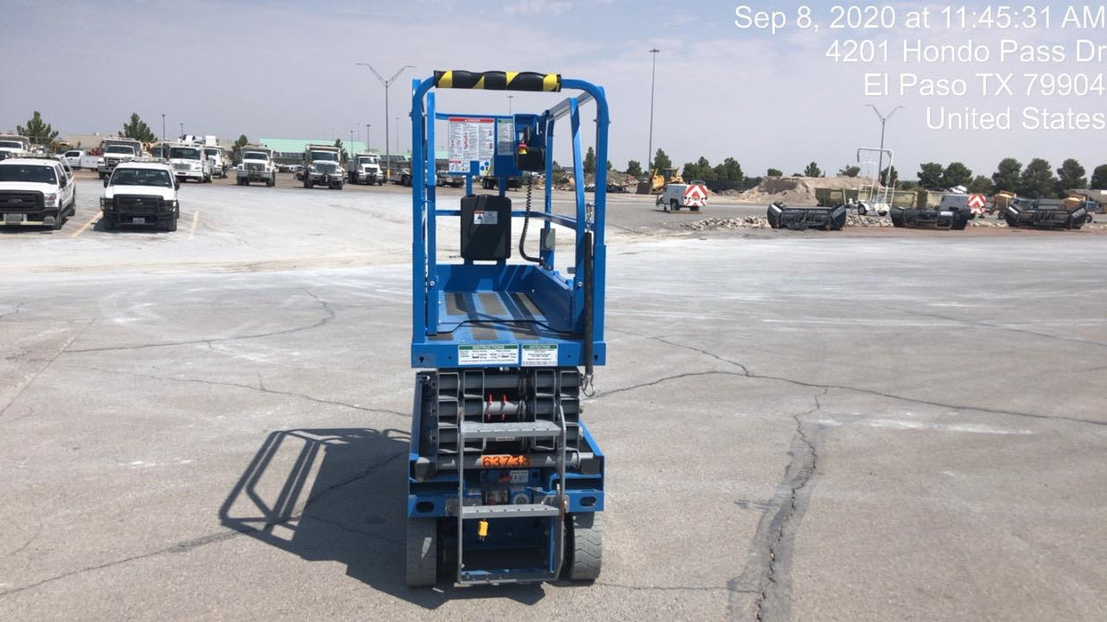 2020 Genie GS-1930 Standard Machine