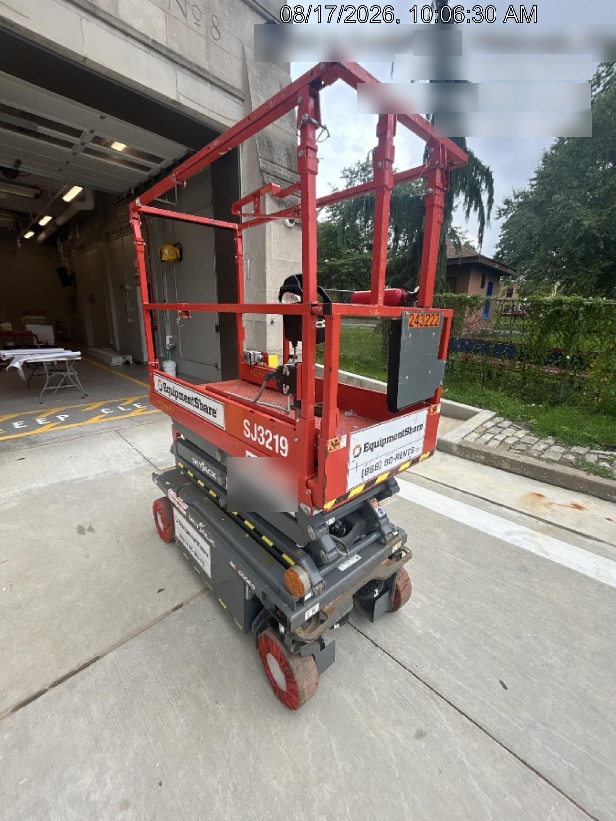 2022 SKYJACK SJ3219