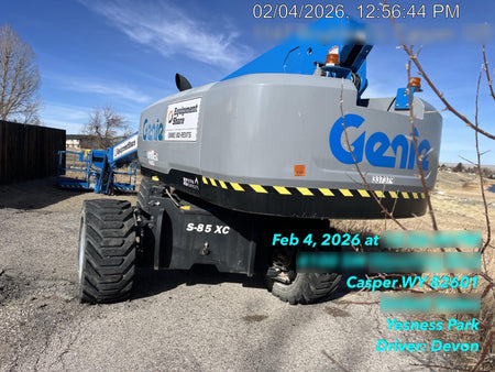2023 GENIE S-85 XC