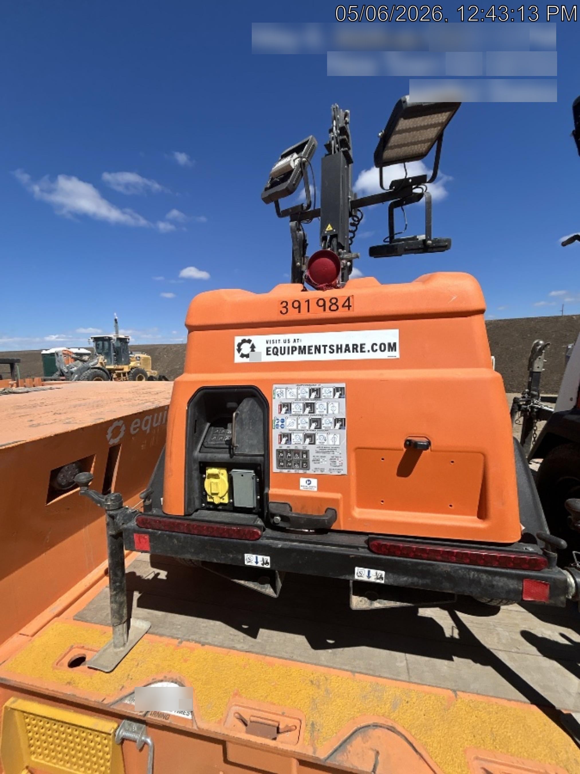2024 Generac MLT2 Diesel, Flex Switch 120V Input, Powerzone Controller, 
(4) 320W LED Lights, 4kW Generator, 39.9 Gal Fuel Tank, 2" Ball, T3