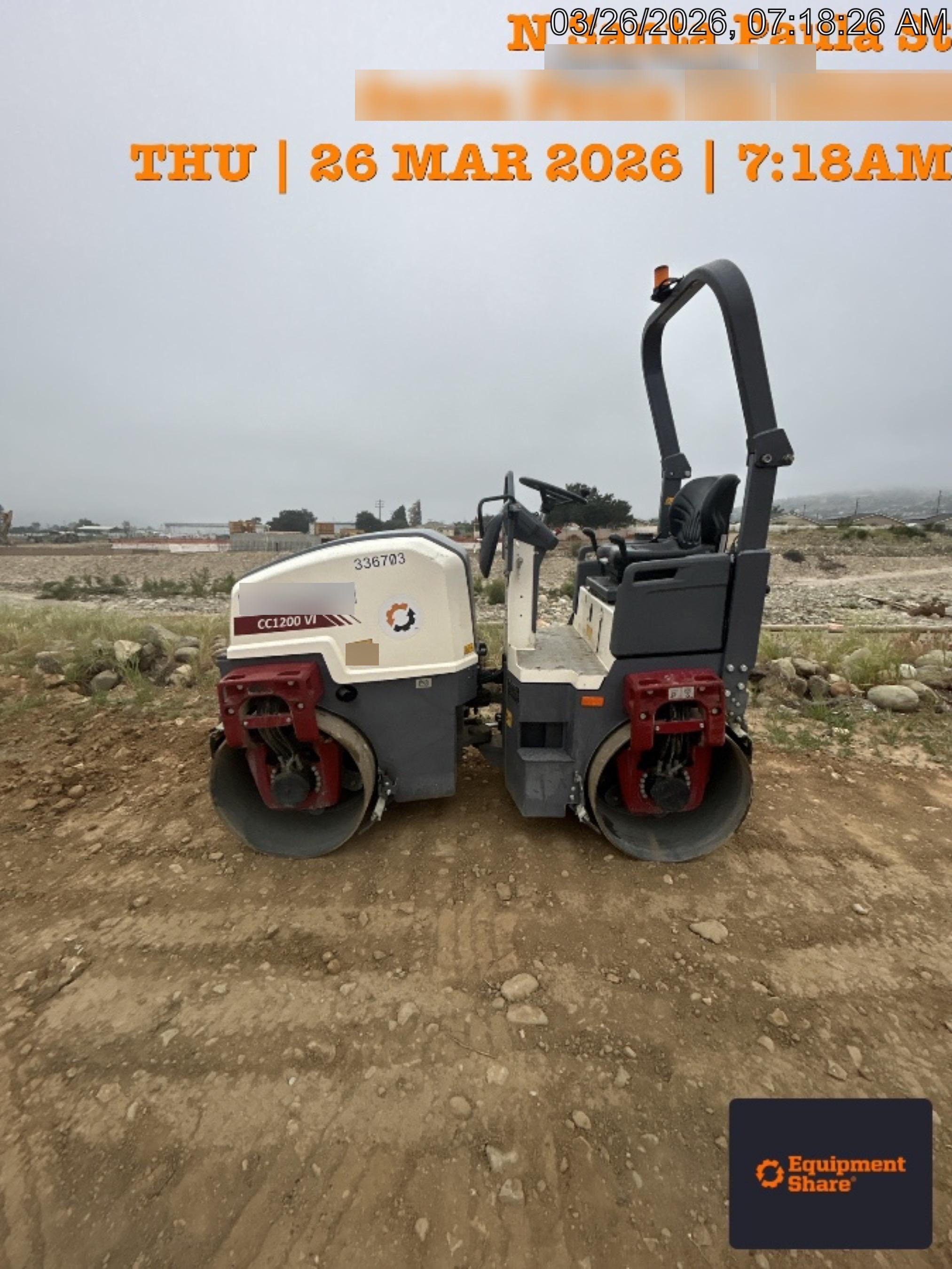 2023 DYNAPAC CC1200