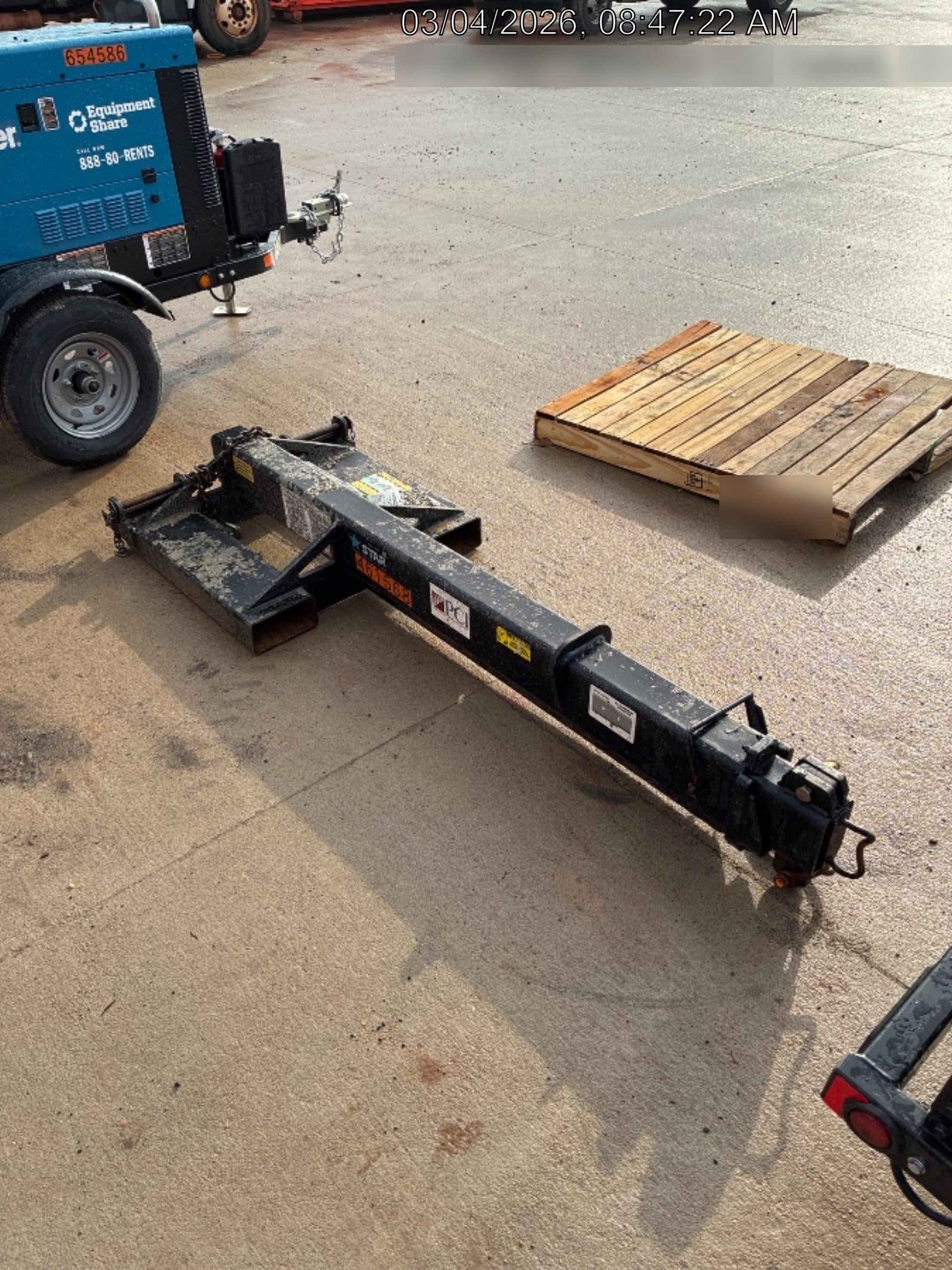 2024 STAR INDUSTRIES M1360B - Star JIB Boom