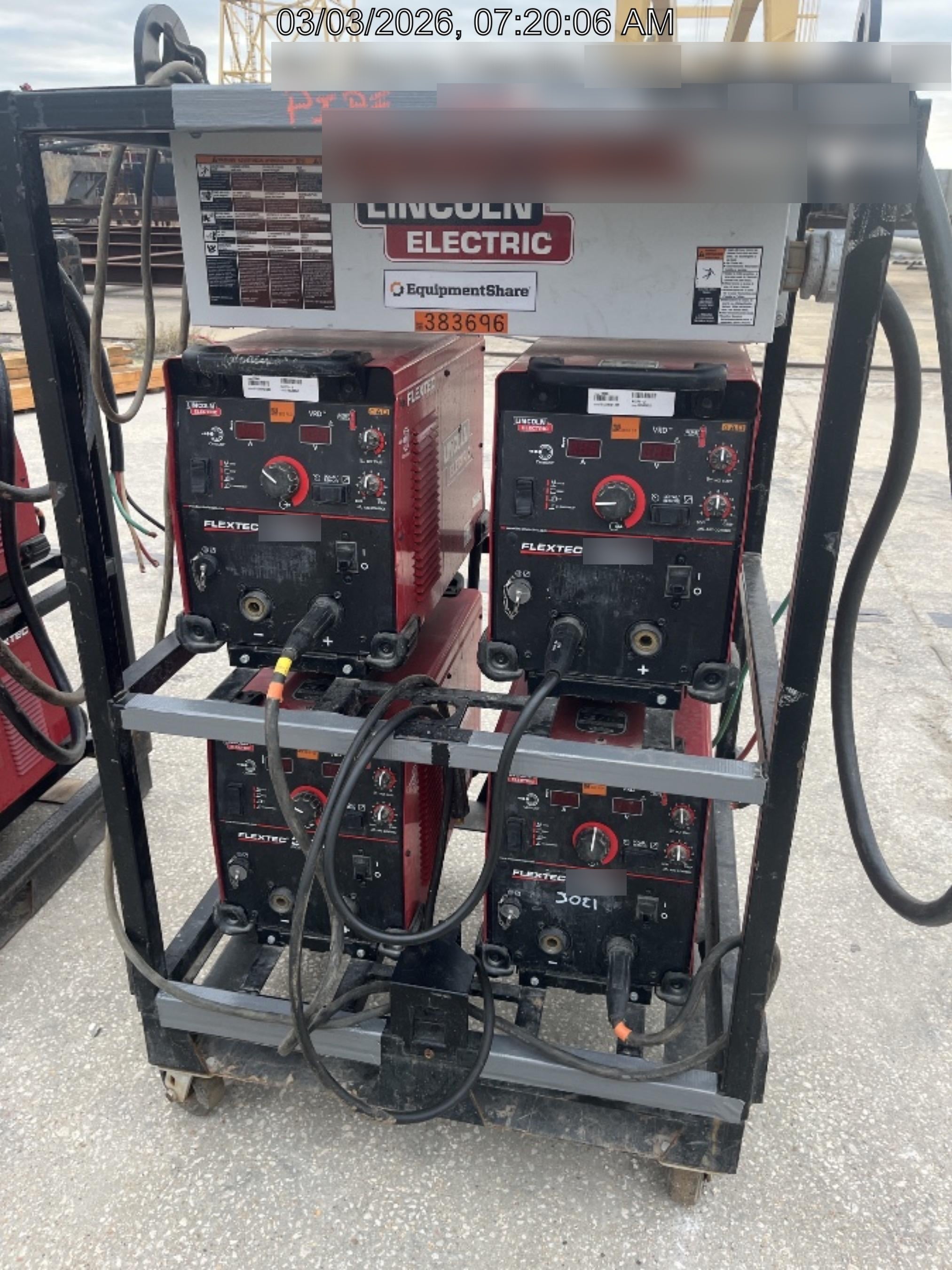 2024 LINCOLN ELECTRIC FLEXTEC 350X