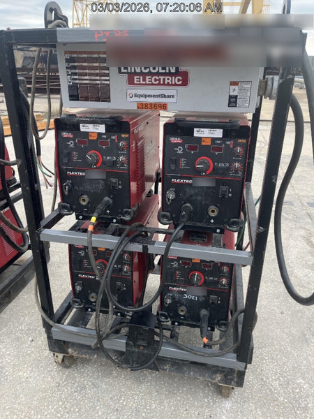 2024 LINCOLN ELECTRIC FLEXTEC 350X