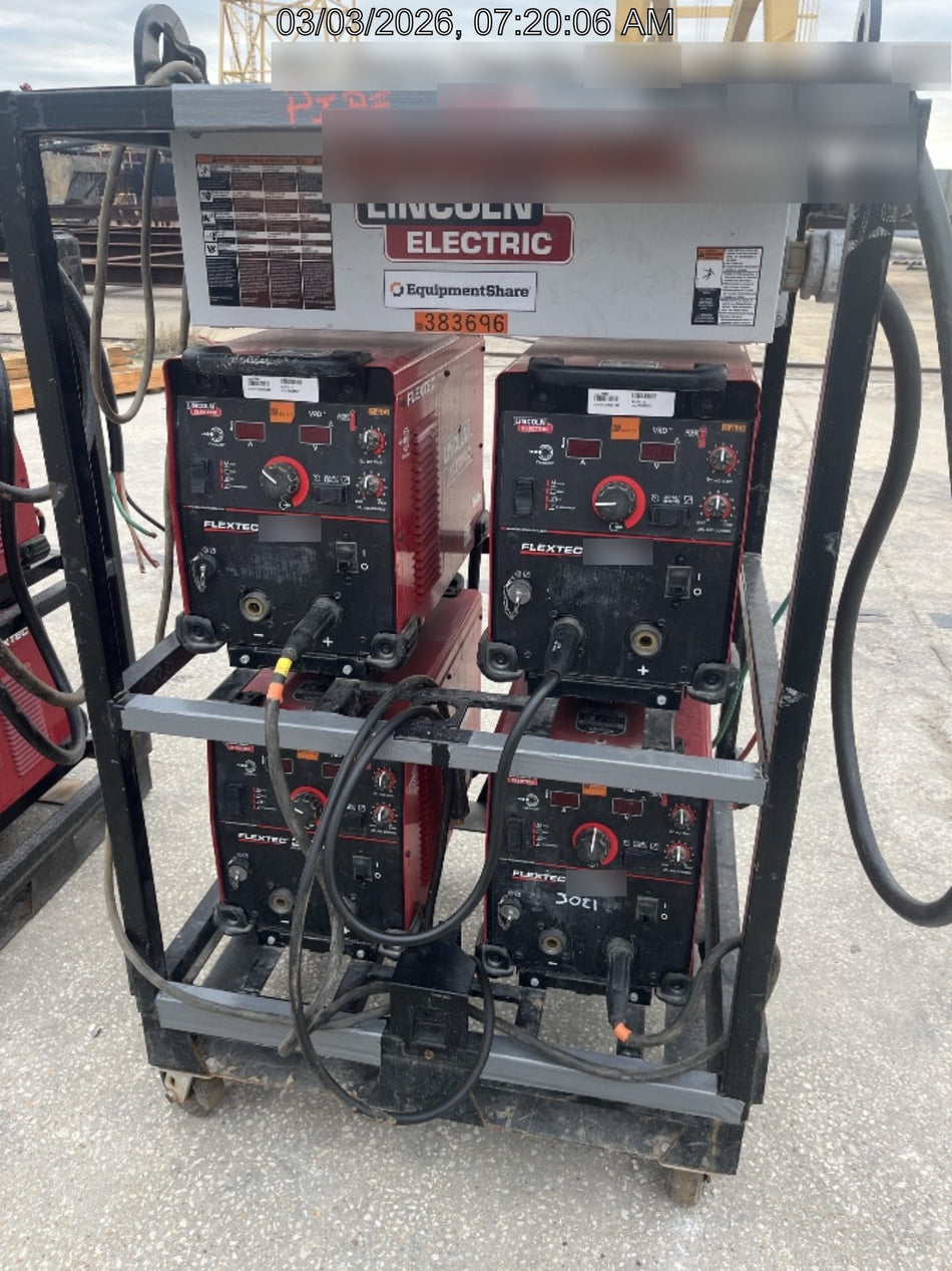 2024 LINCOLN ELECTRIC FLEXTEC 350X
