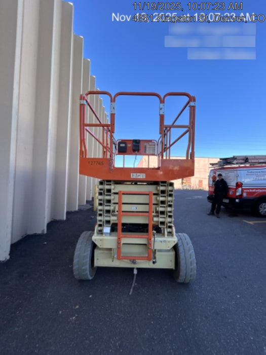 2021 JLG 4069LE