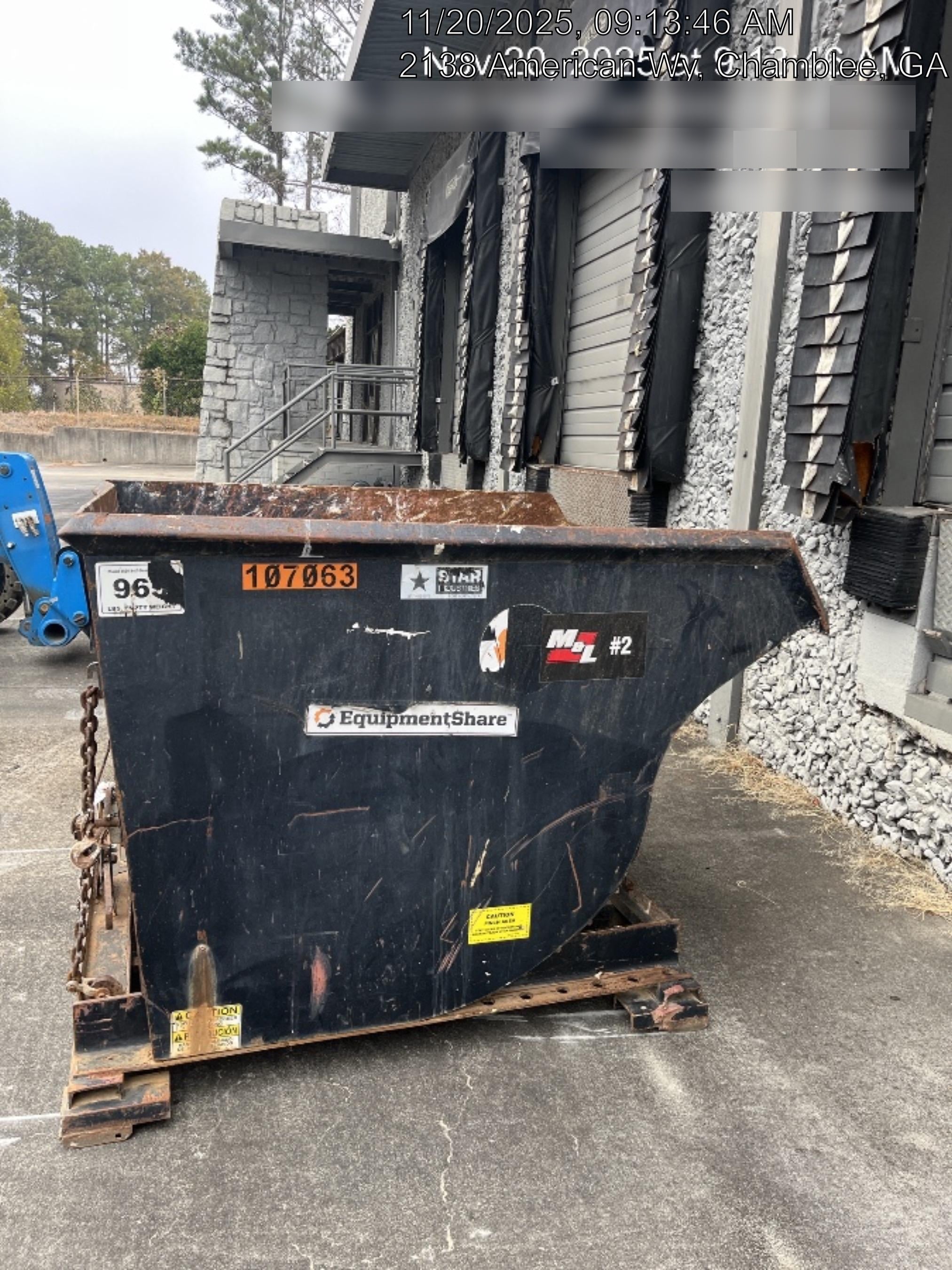 2020 STAR INDUSTRIES M-1820 - Self-Dump Hopper