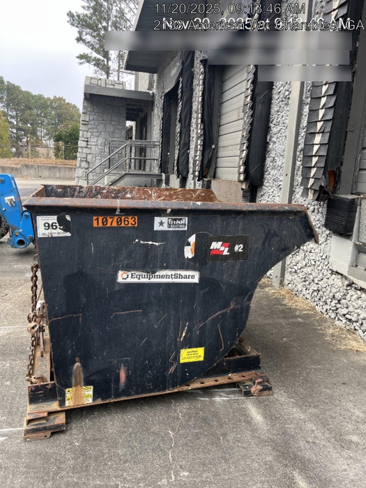 2020 STAR INDUSTRIES M-1820 - Self-Dump Hopper