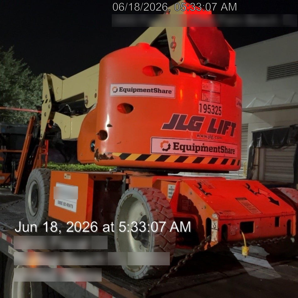 2021 JLG E400AJP Narrow