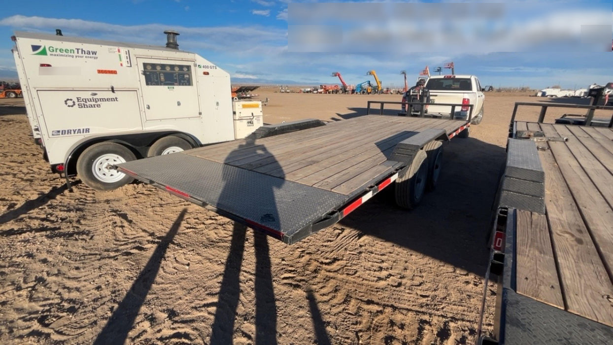 2025 TEXAS PRIDE TRAILERS GT817414KBP